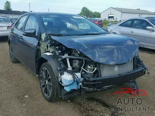 TOYOTA COROLLA 2015 - 2T1BURHEXFC369383