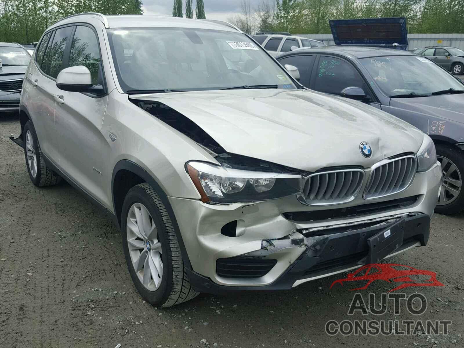 BMW X3 2015 - 5UXWX9C51F0D58591