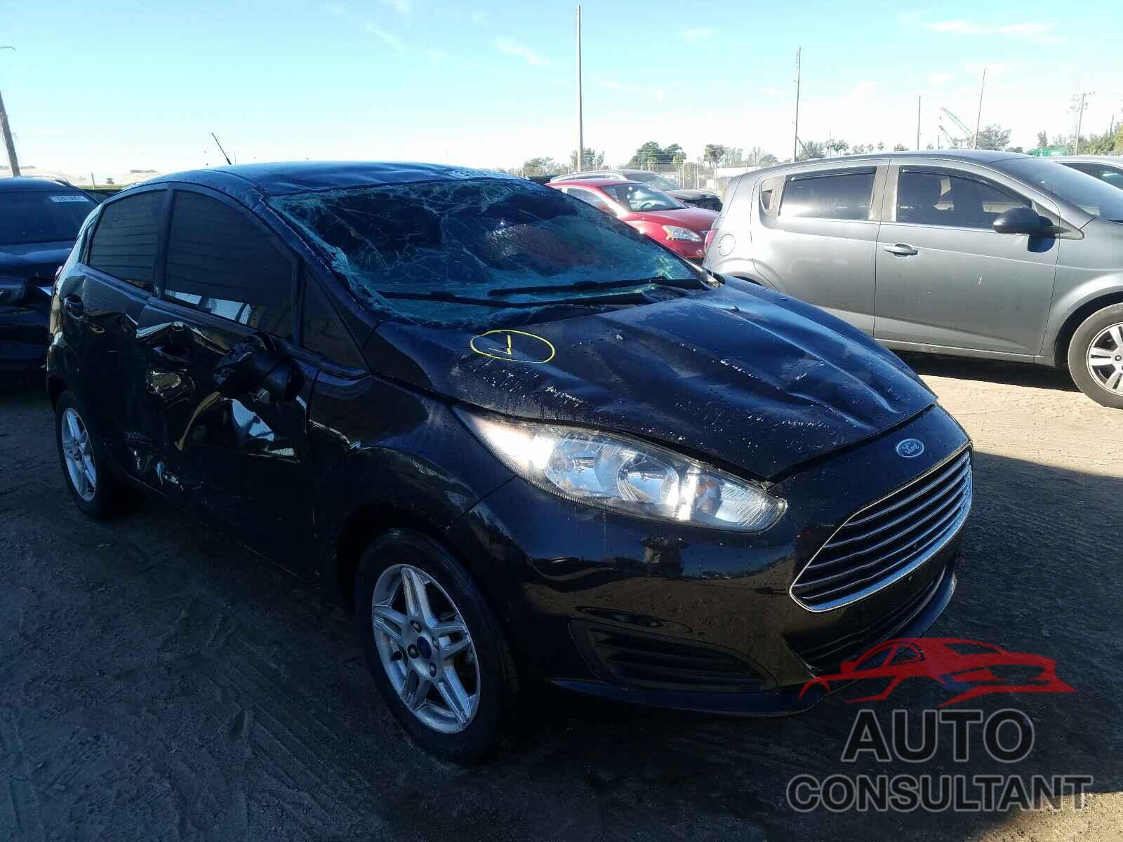 FORD FIESTA 2017 - 3FADP4EJ8HM129494