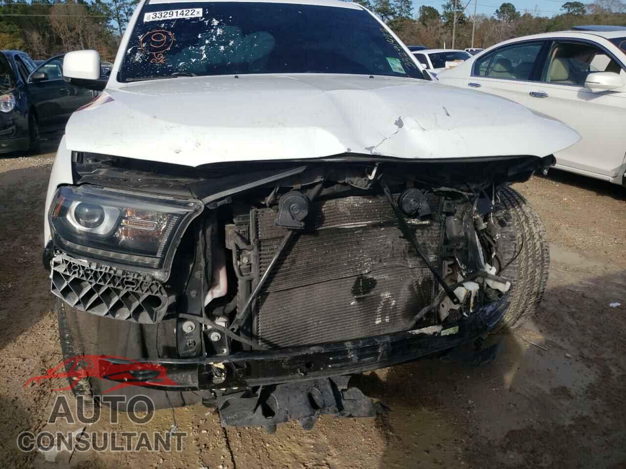 DODGE DURANGO 2017 - 1C4SDHCT8HC664719