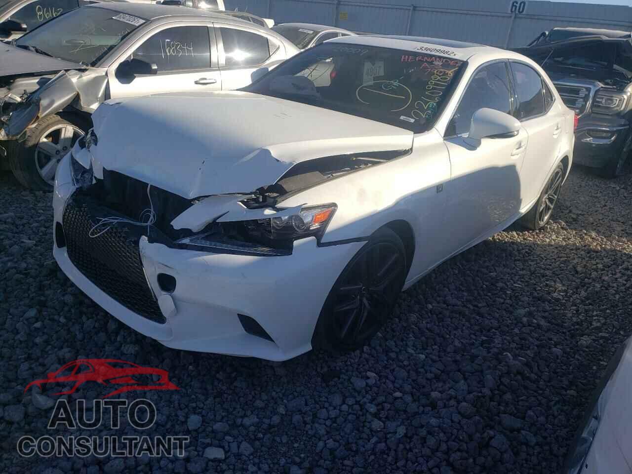 LEXUS IS 2016 - JTHBA1D29G5016359