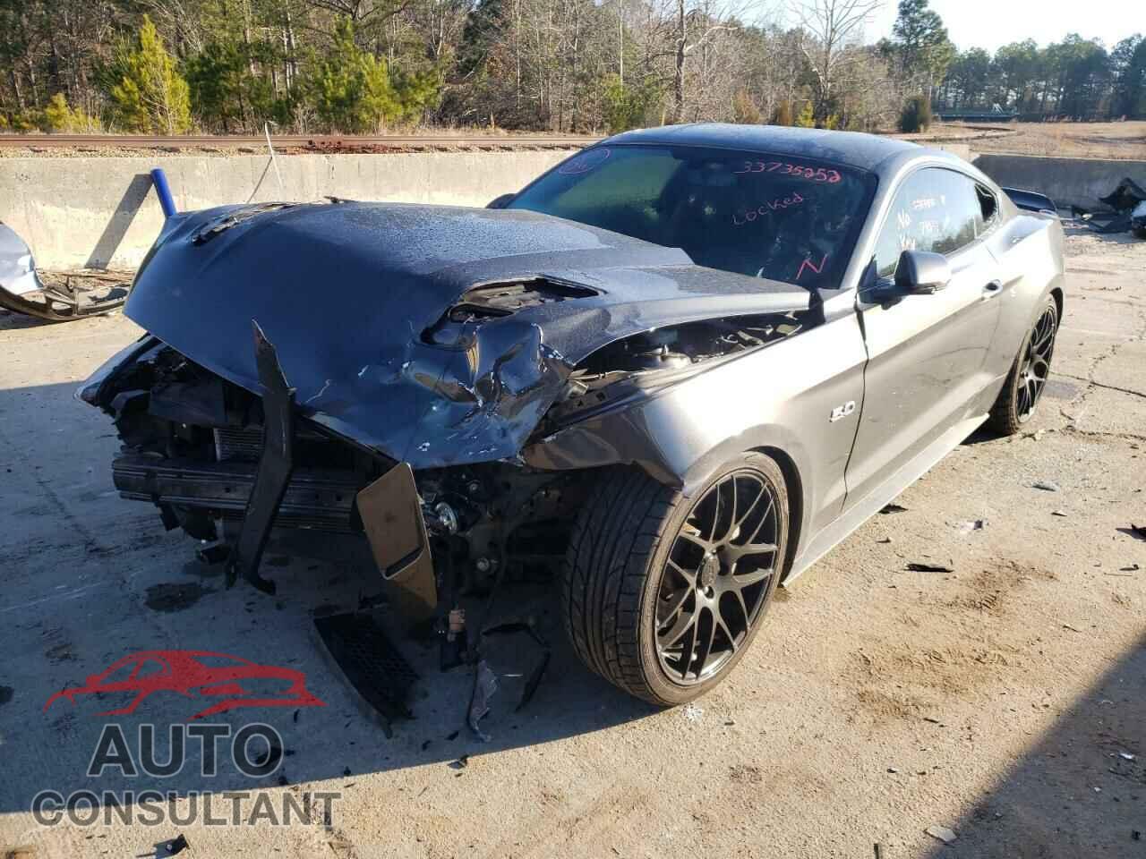 FORD MUSTANG 2017 - 1FA6P8CF6H5207985