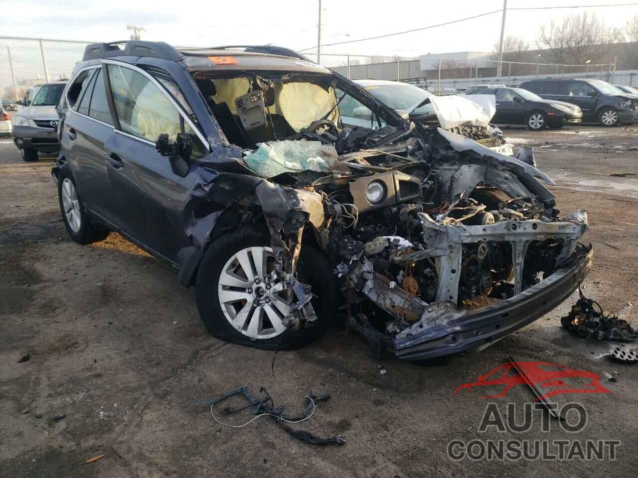 SUBARU OUTBACK 2016 - 4S4BSBDC9G3212712