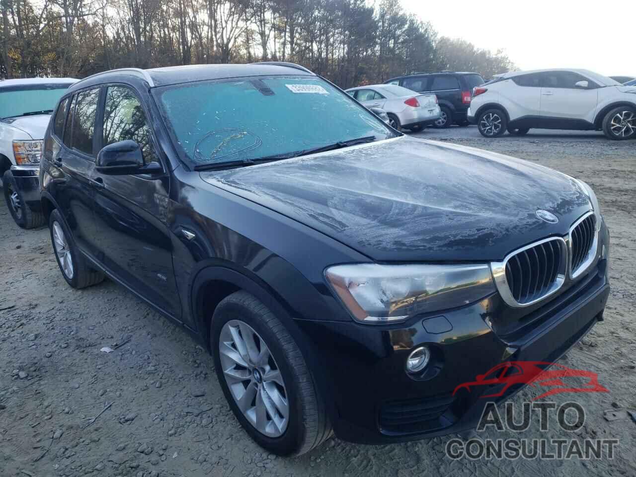 BMW X3 2017 - 5UXWZ7C33H0V87190