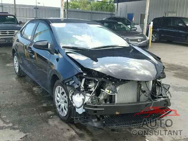 TOYOTA COROLLA 2017 - 2T1BURHE9HC762438