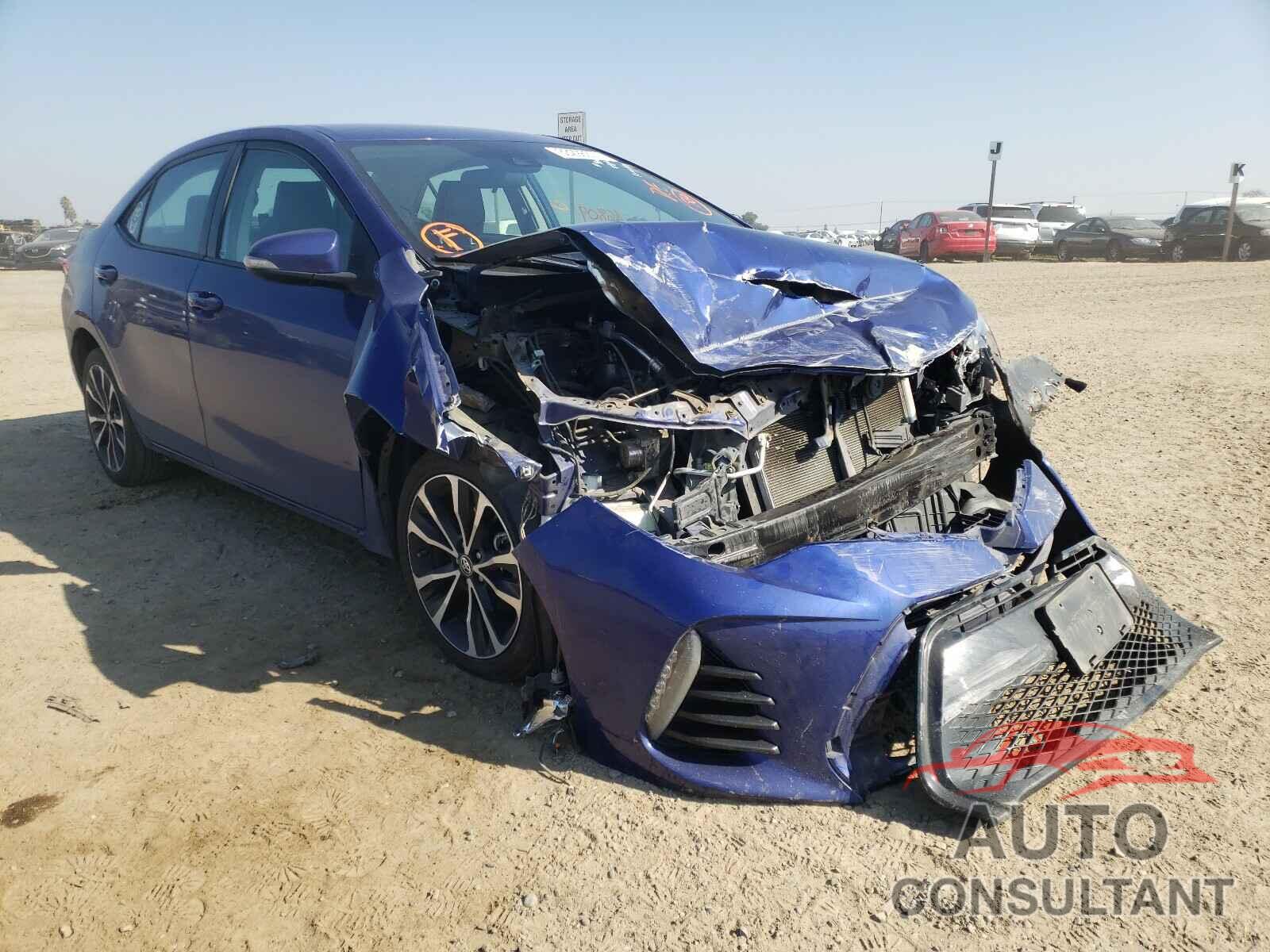 TOYOTA COROLLA 2017 - 2T3P1RFV8MC220508