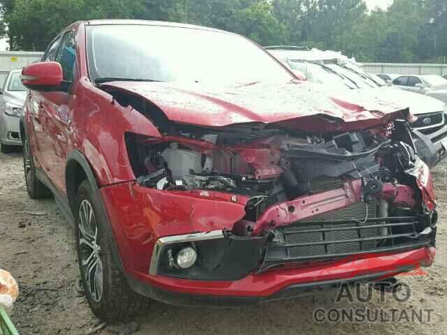MITSUBISHI OUTLANDER 2016 - JA4AP3AW5GZ059291