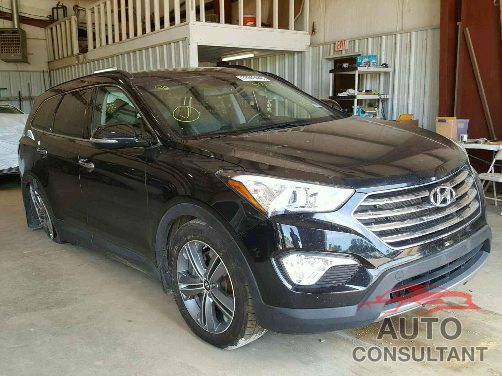 HYUNDAI SANTA FE 2016 - KM8SR4HF4GU135964