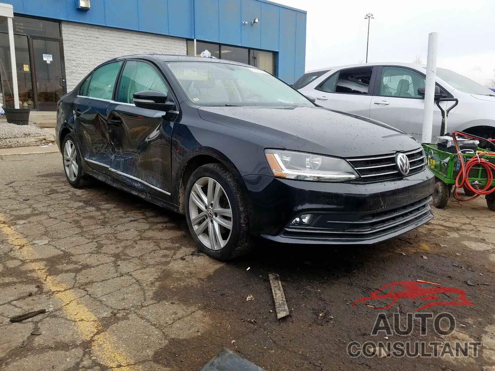VOLKSWAGEN JETTA 2017 - 3VWL17AJ8HM297387