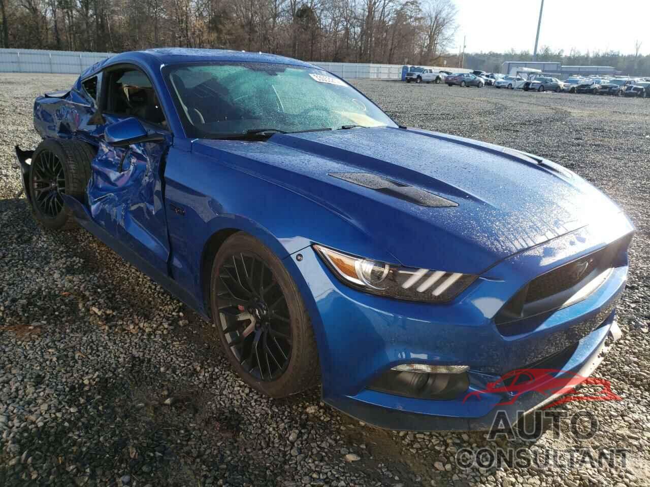 FORD MUSTANG 2017 - 1FA6P8CF5H5345646