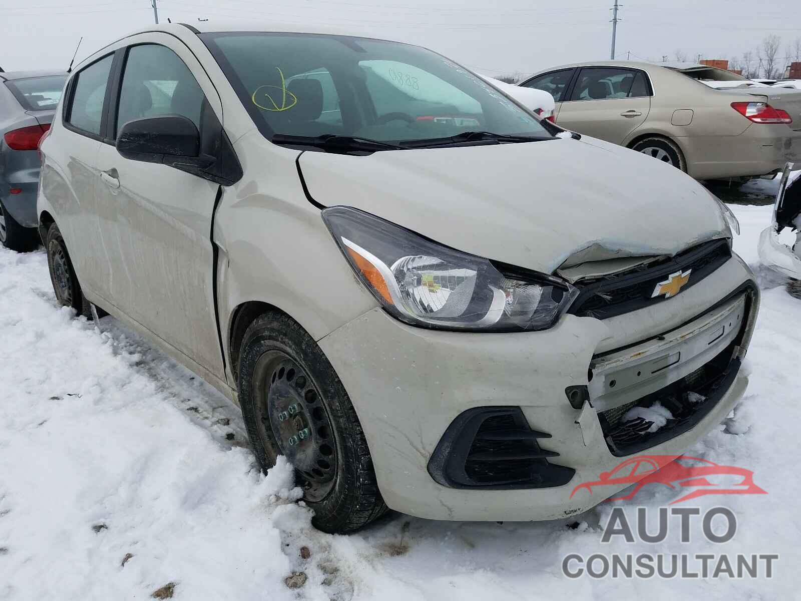 CHEVROLET SPARK 2017 - KL8CB6SA6HC830663