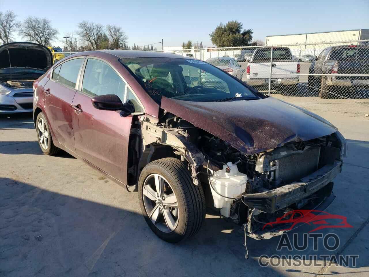 KIA FORTE 2018 - 3KPFL4A72JE167912