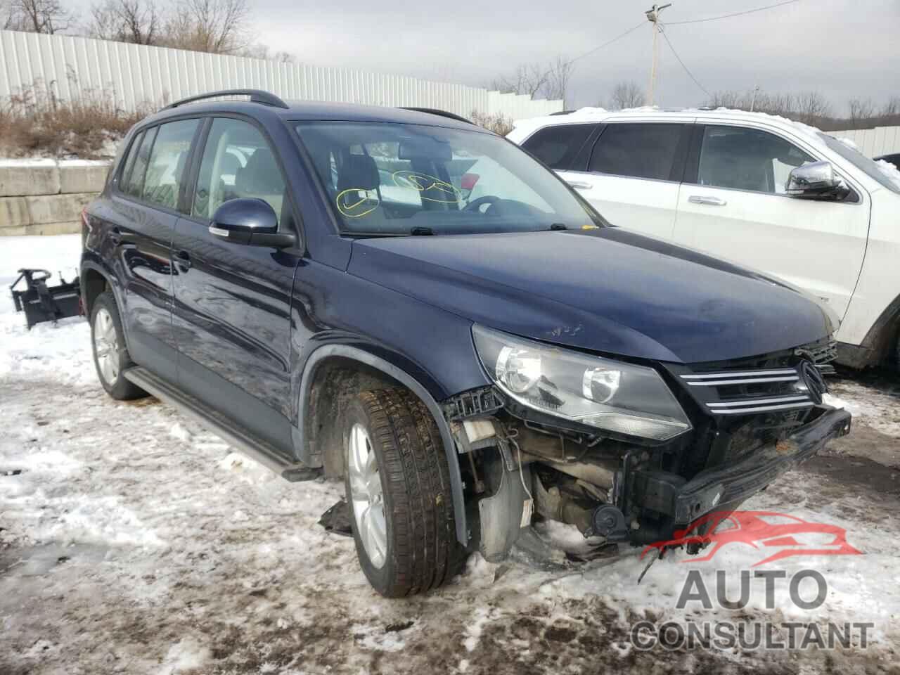 VOLKSWAGEN TIGUAN 2016 - WVGBV7AX5GW593887