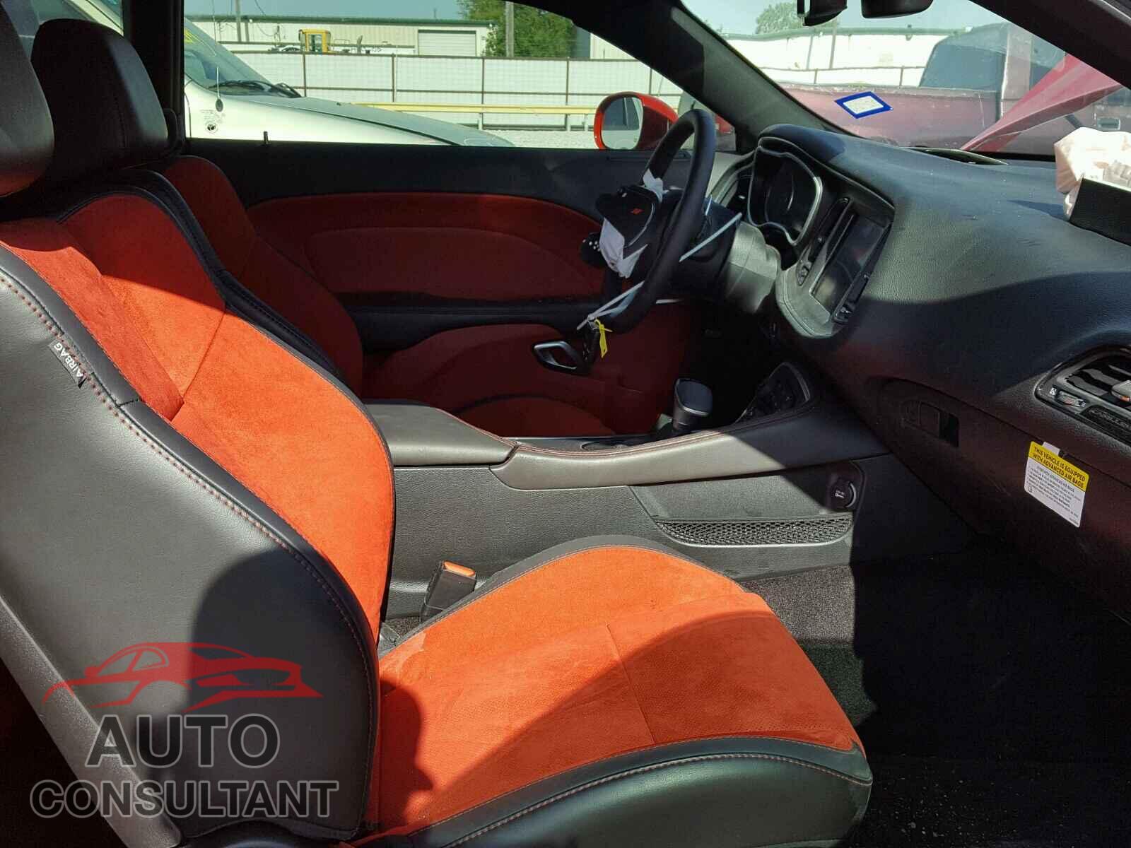 DODGE CHALLENGER 2018 - 2C3CDZAG9JH161093