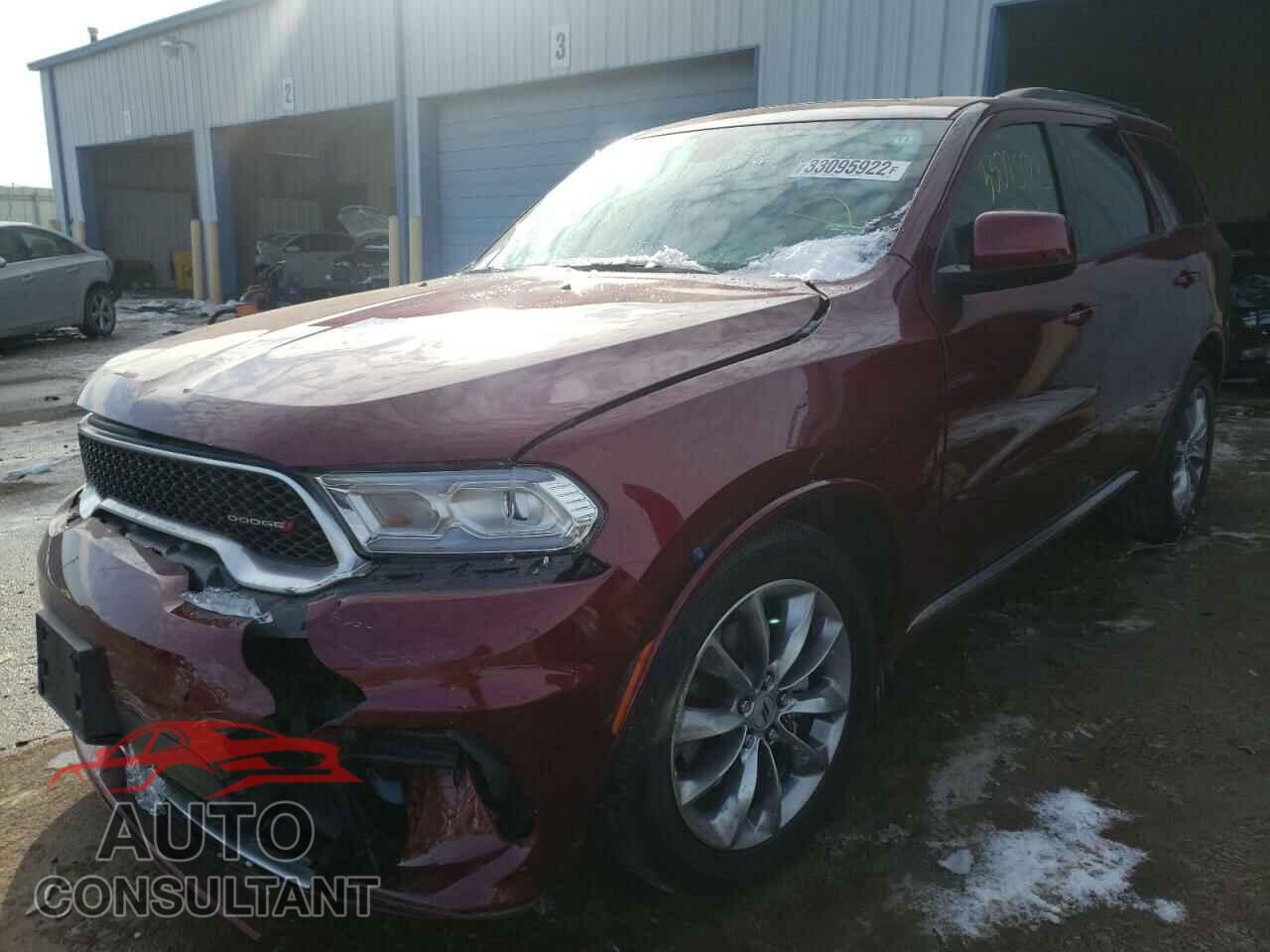 DODGE DURANGO 2021 - 1C4RDJAG5MC643817