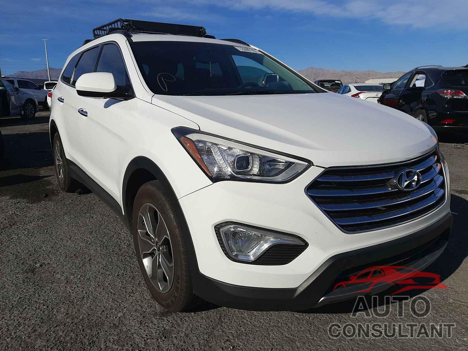 HYUNDAI SANTA FE 2016 - KM8SM4HFXGU158681