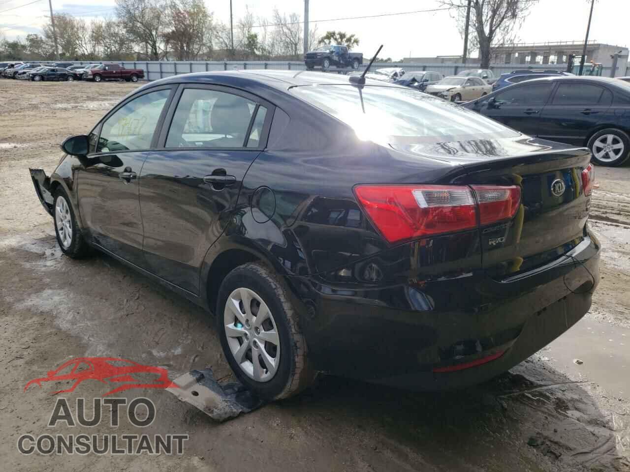 KIA RIO 2017 - KNADM4A37H6046596