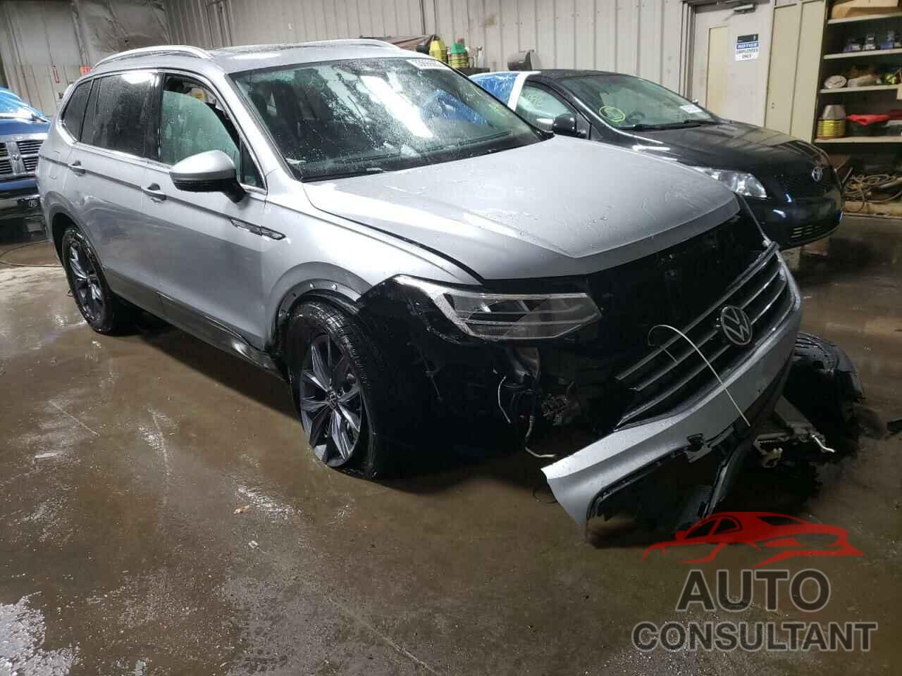 VOLKSWAGEN TIGUAN 2022 - 3VV2B7AX9NM024553