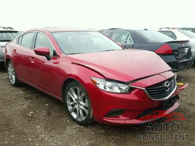 MAZDA 6 2016 - JM1GJ1V53G1483493