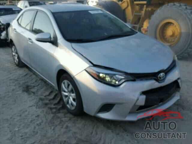 TOYOTA COROLLA 2016 - 2T1BURHE6GC497458