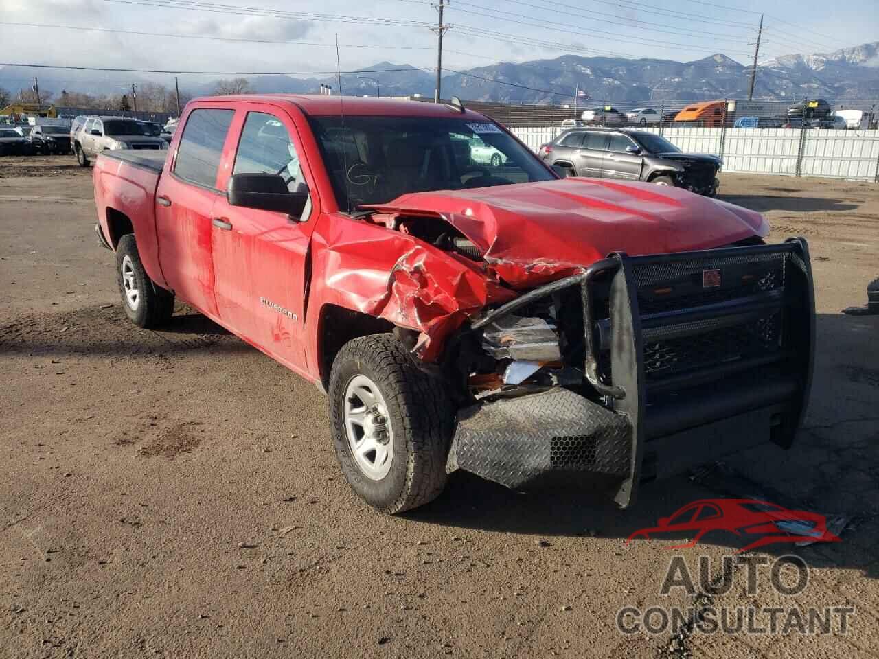 CHEVROLET SILVERADO 2016 - 3GCUKNEH3GG371943