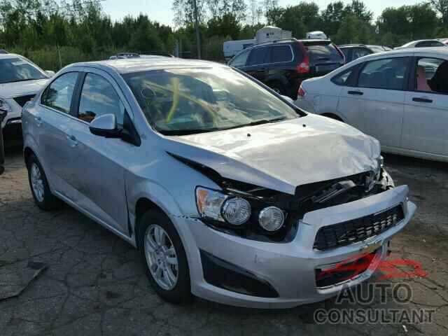 CHEVROLET SONIC 2016 - 1G1JC5SHXG4152455