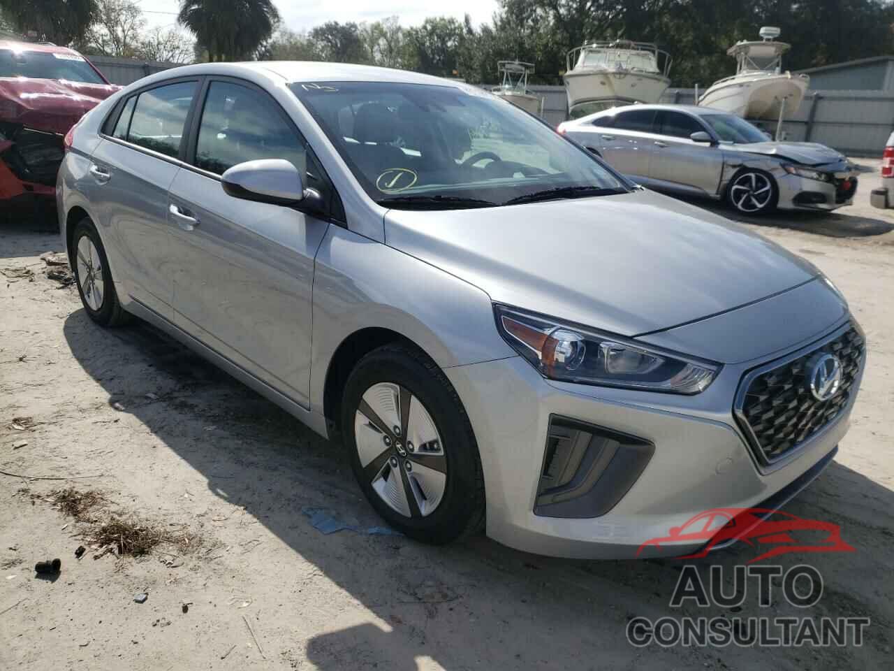 HYUNDAI IONIQ 2021 - JTJBARBZ0G2055419