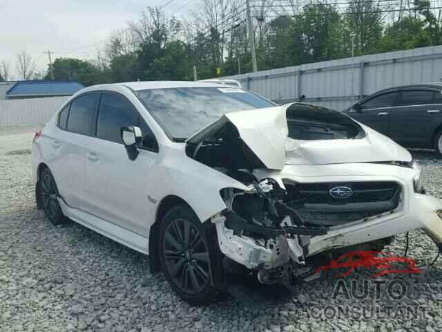 SUBARU WRX 2015 - JF1VA1A61F9814437