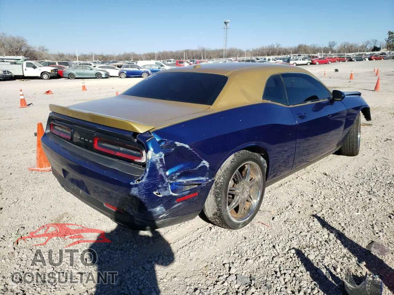 DODGE CHALLENGER 2020 - 2C3CDZAG5LH211314