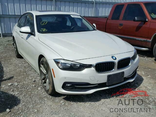 BMW 3 SERIES 2016 - WBA8A3C54GK688217