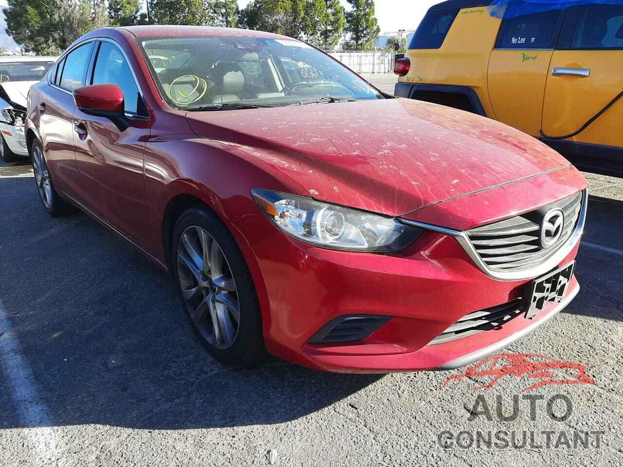 MAZDA 6 2017 - JM1GL1V51H1110609