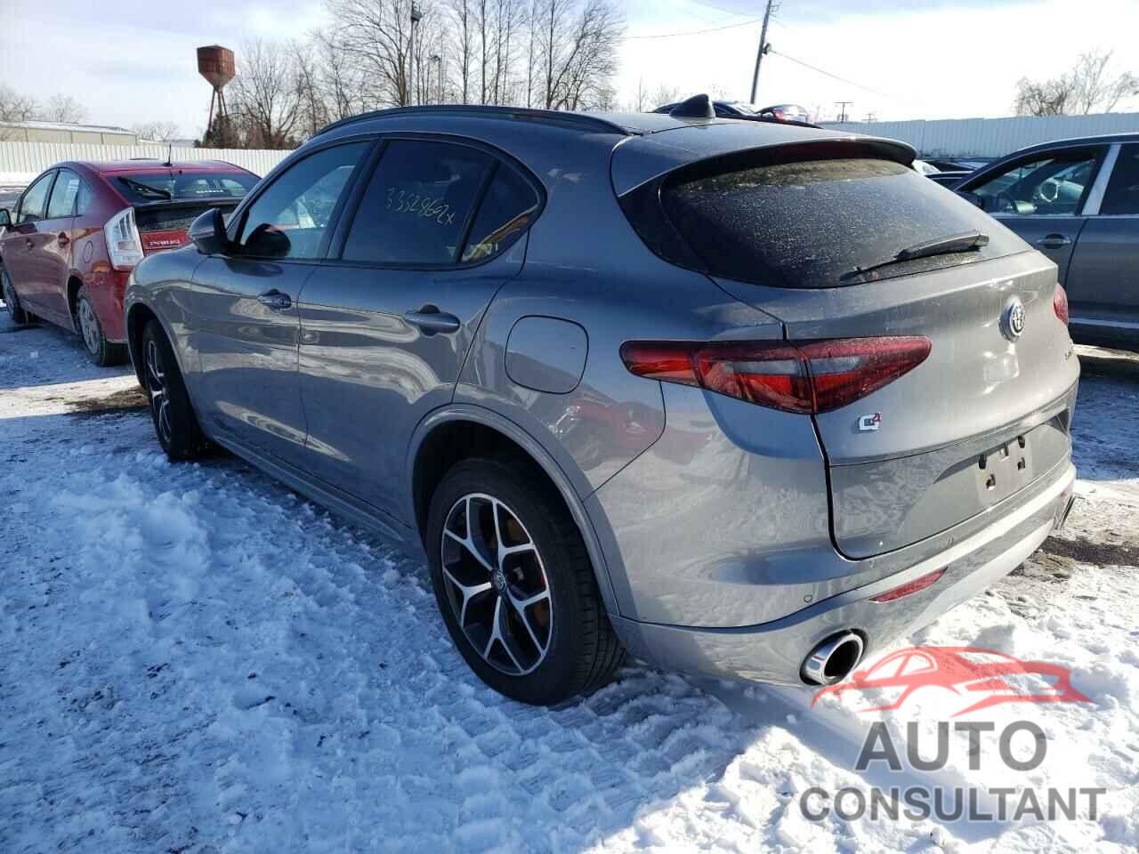 ALFA ROMEO STELVIO 2015 - ZASPAKBN3L7C97557