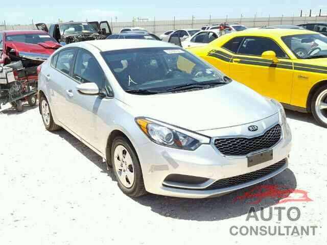 KIA FORTE 2015 - 3N1AB8BV3MY286446