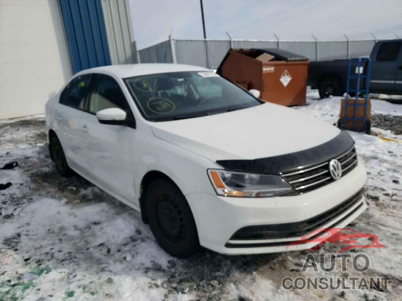 VOLKSWAGEN JETTA 2016 - 3VW267AJ9GM244399