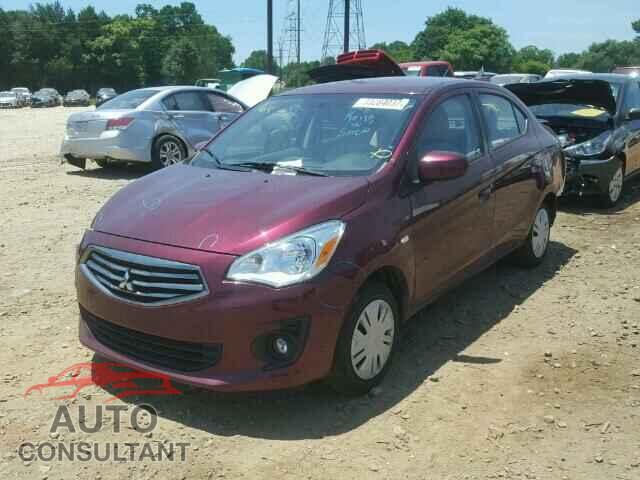 MITSUBISHI MIRAGE 2017 - ML32F3FJ7HH002532