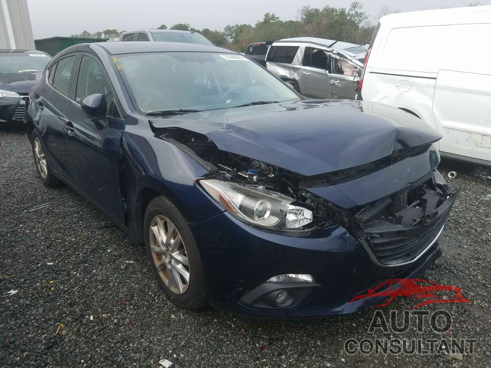 MAZDA 3 2016 - JM1BM1M70G1313547