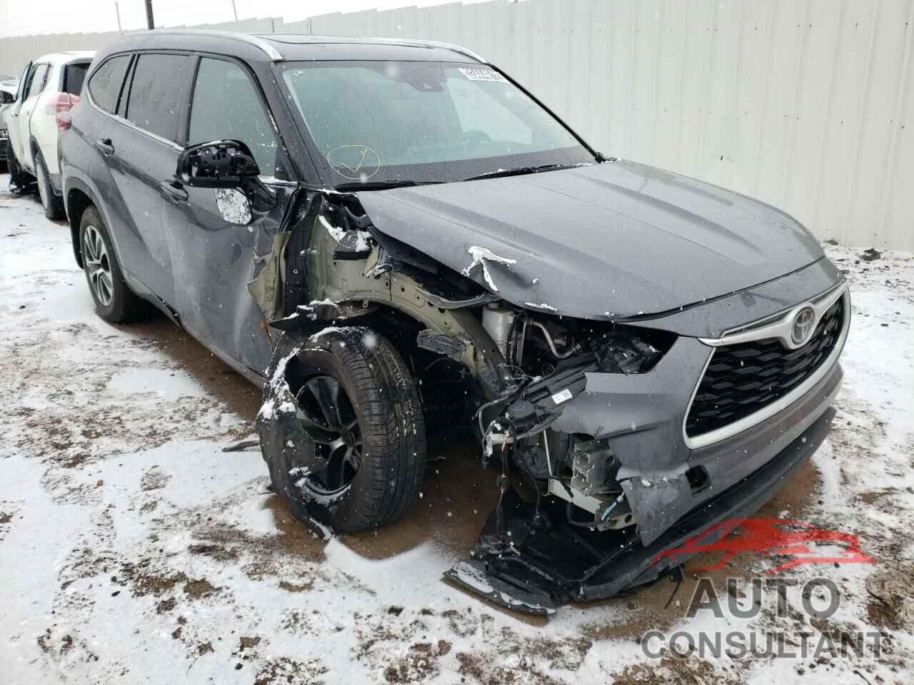 TOYOTA HIGHLANDER 2020 - 5TDGZRBH9LS011415