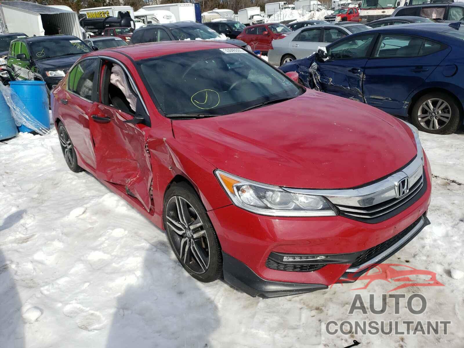 HONDA ACCORD 2017 - JA4AD3A30KZ006795