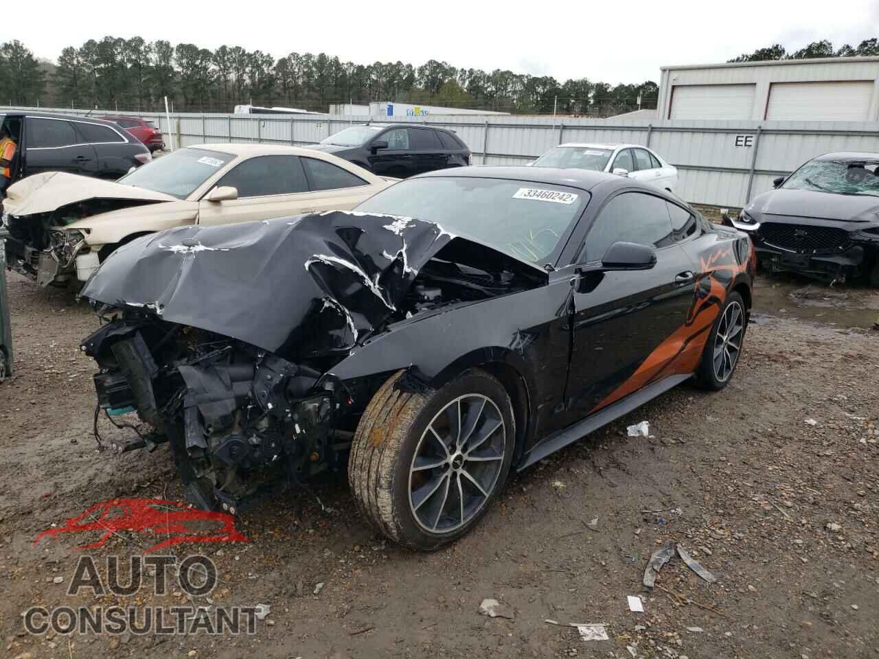 FORD MUSTANG 2017 - 1FA6P8TH3H5246681