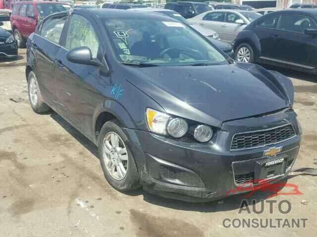 CHEVROLET SONIC 2016 - 1G1JC5SH6G4119579