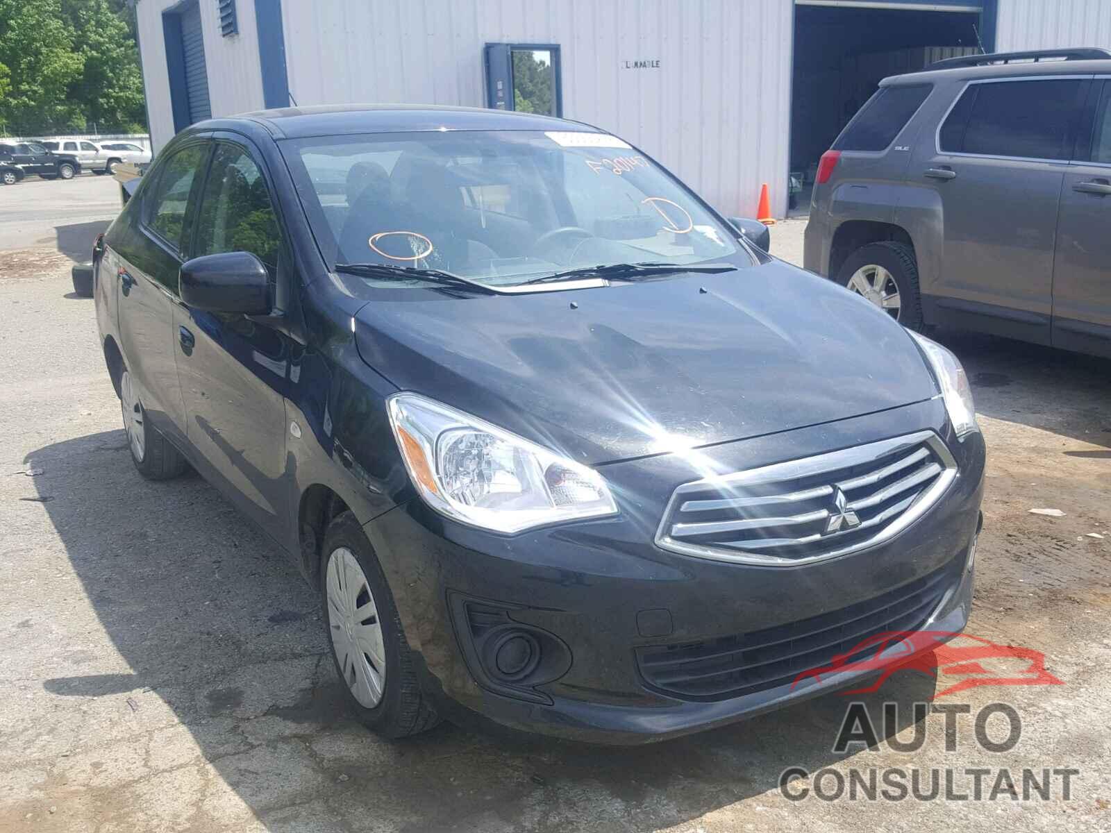 MITSUBISHI MIRAGE 2017 - ML32F3FJ4HHF20147