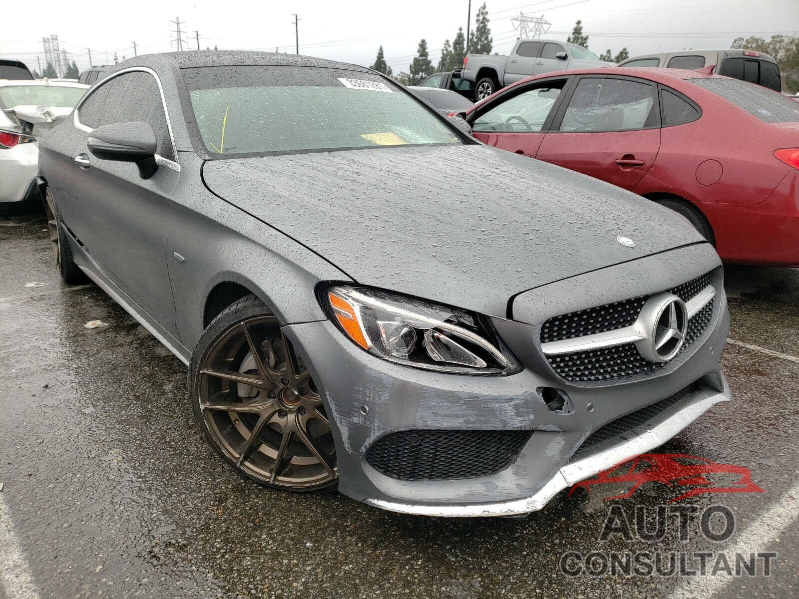 MERCEDES-BENZ C CLASS 2017 - WDDWJ4JB8HF340381