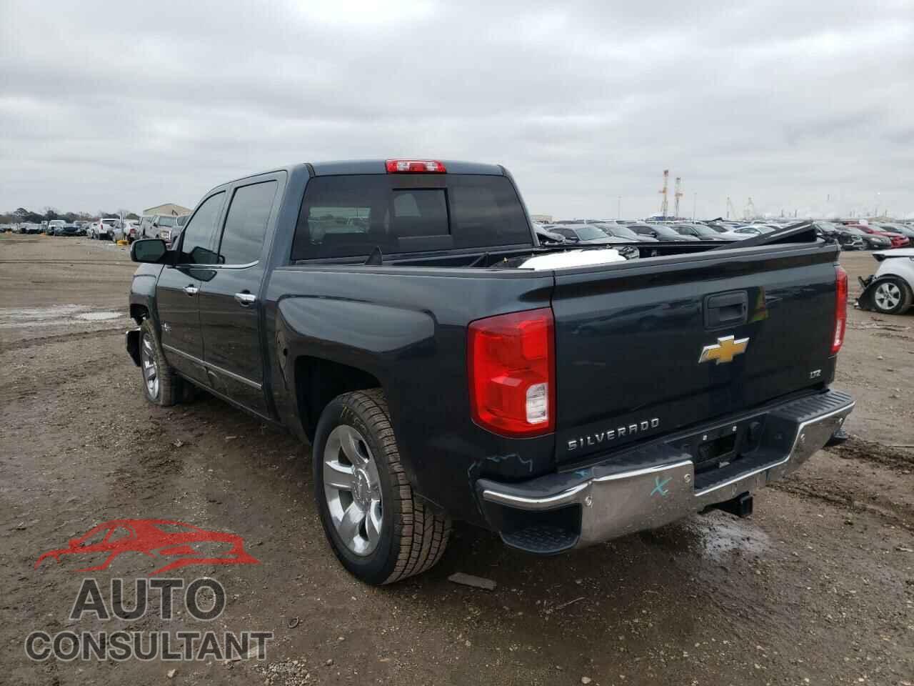 CHEVROLET SILVERADO 2017 - 3GCPCSEC5HG376589