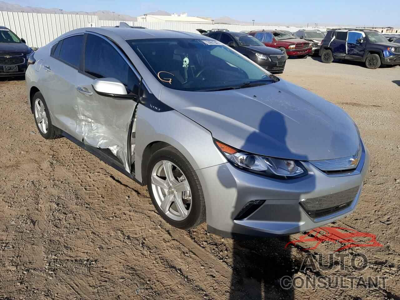 CHEVROLET VOLT 2017 - 1G1RC6S52HU151672