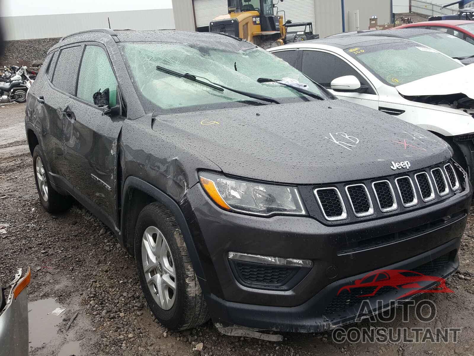 JEEP COMPASS 2018 - 3C4NJCAB0JT204628