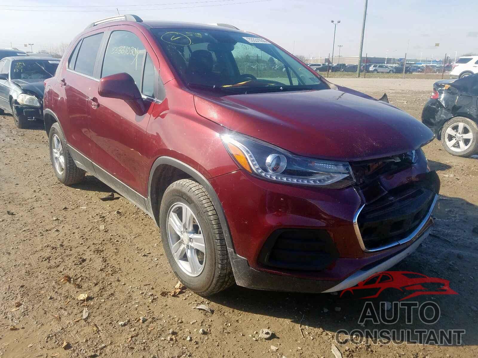 CHEVROLET TRAX 2017 - JTDKBRFU8J3062408