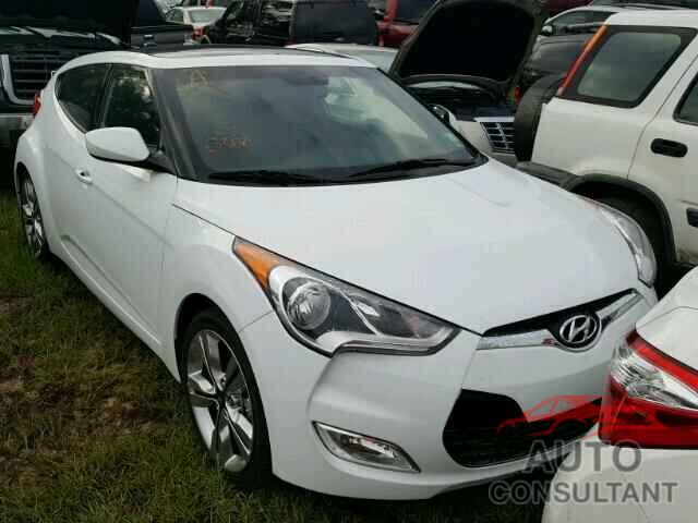 HYUNDAI VELOSTER 2016 - KMHTC6AD6GU275881