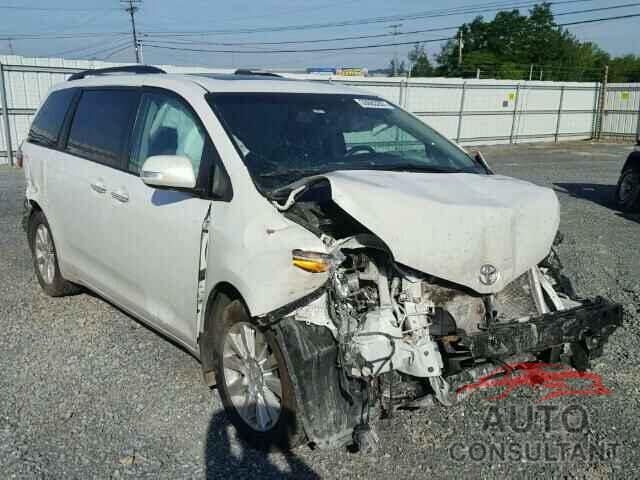 TOYOTA SIENNA 2015 - 5TDYK3DC3FS595578