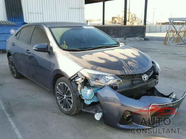 TOYOTA COROLLA 2015 - 5YFBURHE0FP300136