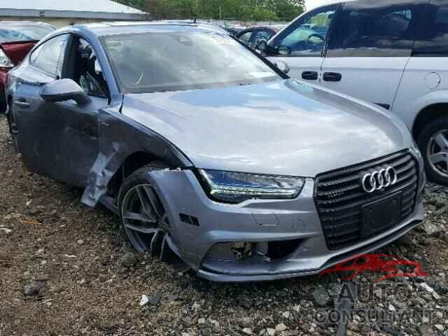 AUDI A7 2016 - WAU2GAFC1GN154397